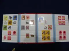 中国 中国年賀切手②(アルバム付き)
