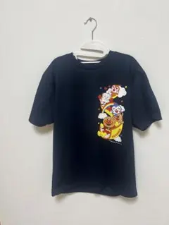 【値下中】アンパンマン　Tシャツ　Mサイズ　大人　ネイビー　保育士　フレーベル館