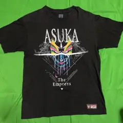 WWE ASUKA アスカ 明日華 The Empress プロレス Tシャツ