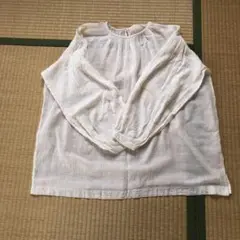 URBAN RESEARCH DOORS シャドウチェックボイルブラウス