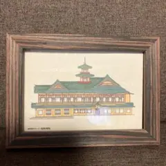 伝統的な日本建築のイラスト