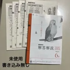 2024年 進研共通テスト模試6月新品未使用