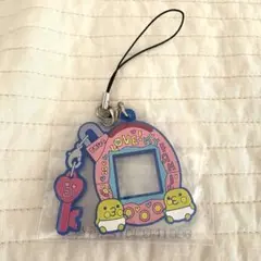 本日発送◎ ちびぱっち 一番くじ たまごっち F賞 きらきらラバーチャーム