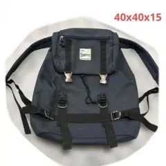 美品大容量Inspiresネイビー40x40x15メンズレディースリュック