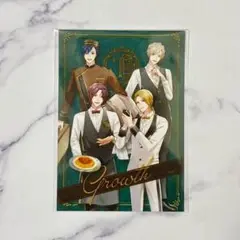 ツキノグランパレス パンフレット 特典 ブロマイド Growth