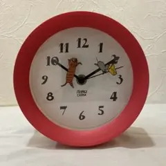 山鳩舎　みやぎちか掛け置き時計 2way cat 新品