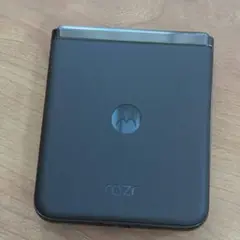 美品　moto razr 40 Ultraモトローラ　ブラック　国内SIMフリー