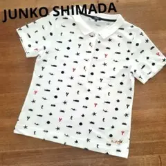 ⭐本日限定セール⭐PART2 BY JUNKO SHIMADAポロシャツ白ＬＬ