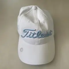 Titleist Pro V1 キャップ ホワイト