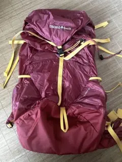 mont-bell 超軽量 登山リュック 30L