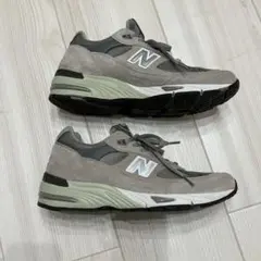 New Balance M991GL グレー 26.5cm