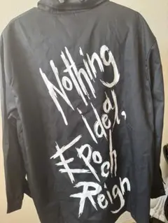 NieR 斜めボタンBLACK SHIRT