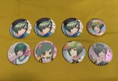 A3！ 瑠璃川幸 缶バッジセット