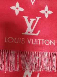 新品未使用LOUIS VUITTONルイヴィトンカシミア100%マフラー