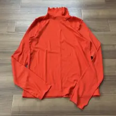 GU ソフトリブタートルネック　Mサイズ　241-342821　レディース