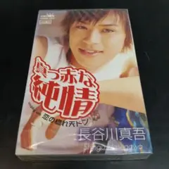 長谷川真吾 真っ赤な純情 カセットテープ