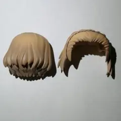【‼️値下げ不可】オールバック　カチューシャ　髪パーツ　ねんどろいど　美品