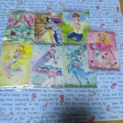 プリキュア カード7枚セット