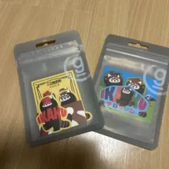 ◇匿名配送◇イカク　チロリアン　にわかせんぺい　ステッカーセット　福岡　天神限定