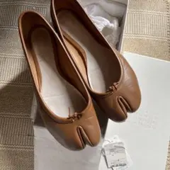 Maison Margiela TABI フラット 足袋バレエ 38
