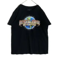 3012 UNVERSAL STUDIOS　シンガポール　Tシャツ　半袖　黒