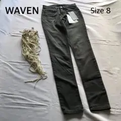 【新品タグ付き】WAVEN デニム earl grey サイズ8