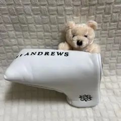 St Andrews パター用ヘッドカバー ぬいぐるみ付き