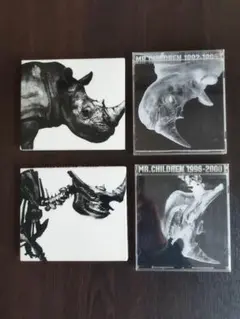 ミスター・チルドレン／1992〜5、1996〜2000、合計2枚　中古CD