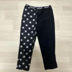 ANAP 星柄　水着 スパッツ タイツ 170cm 160cm ラッシュガード