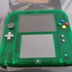 Nintendo 2DS クリアグリーン 本体