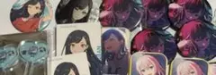 プロセカ　白石杏　まとめ売り　３５点　缶バッジ　アクスタ　エピカ　映画ビビバス