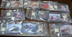 ガンダムスペリオルディファイン ステッカー シール まとめ売り