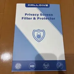 【新品未開封】Halloive 14インチ 覗き見防止フィルム ノートパソコン
