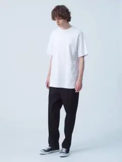 RHC ロンハーマン ディッキーズ オーガニックコットン ワイドフィット パンツ