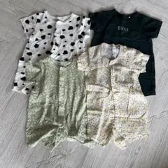ロンパース　夏　半袖　70〜80 西松屋