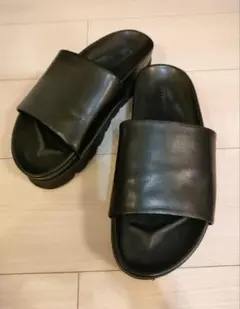 【美品】STUDIOSレザーサンダル