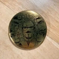 【ゴールデンカムイ】第七師団　ゴールデン缶バッジ　コミックス特典