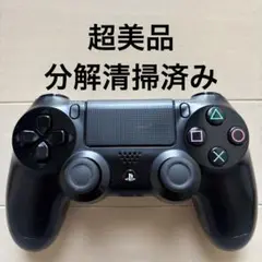 超美品 SONY PS4 純正 コントローラー DUALSHOCK 4 ブラック