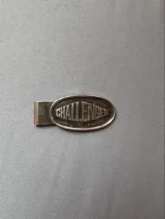challenger チャレンジャー　マネークリップ　シルバー