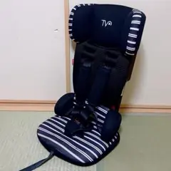 日本育児 チャイルドシート トラベルベスト ECプラス ブラックボーダー