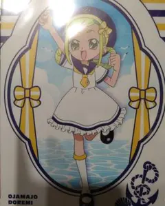 おジャ魔女どれみ　ももこ　クリアケース　描き下ろし　フェア　限定品　グッズ