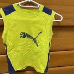 PUMA プーマ　子供　タンクトップ　110