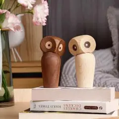 2点セット ホワイトオーク ウォルナット ハンセン オウル 北欧 リプロダクト品