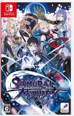 Switch SAMURAI MAIDEN -サムライメイデン-【ソフトのみ】