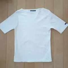 セントジェームス　ピリアック　ホワイト　XS　薄手　Tシャツ