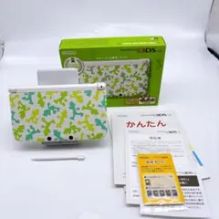 【動作品】ニンテンドー3DS LL 本体ルイージ30周年パック