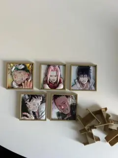 NARUTO 3Dレリーフスタンド　ガチャ