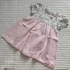 【センスオブワンダー 】花柄ワンピース