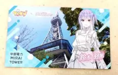 鈴木羽那 MIRAI TOWER コラボグッズ