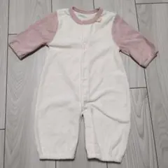 西松屋 フリースロンパース 60cm